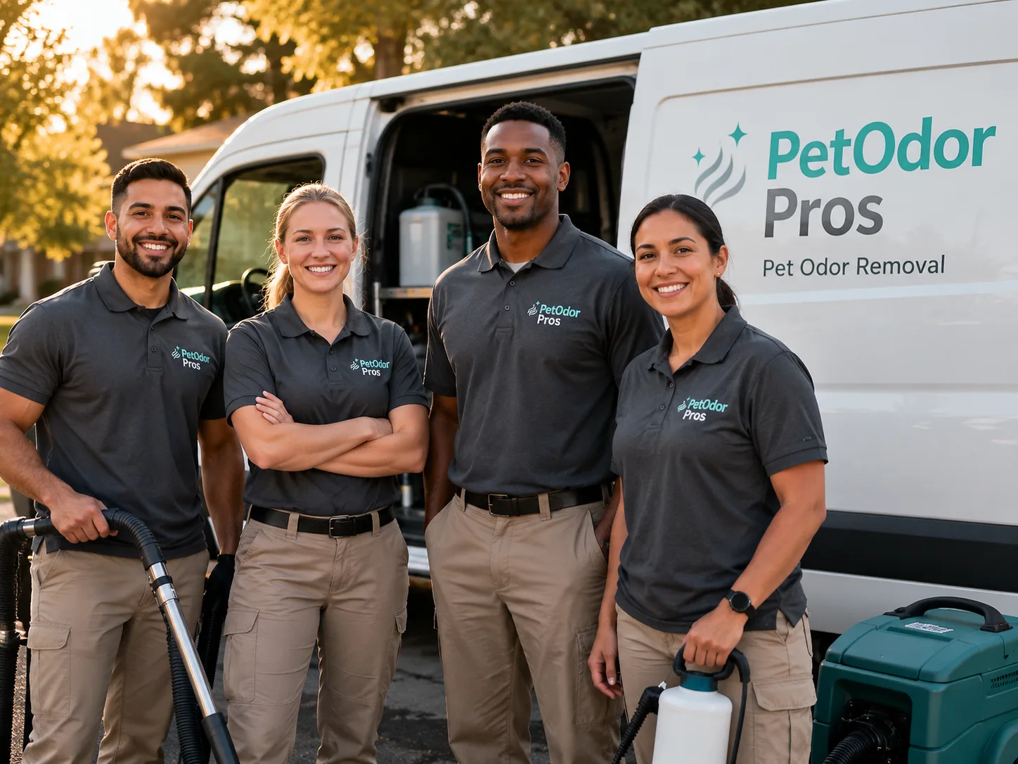 Pet Odor Removal team serving Placerville, CO